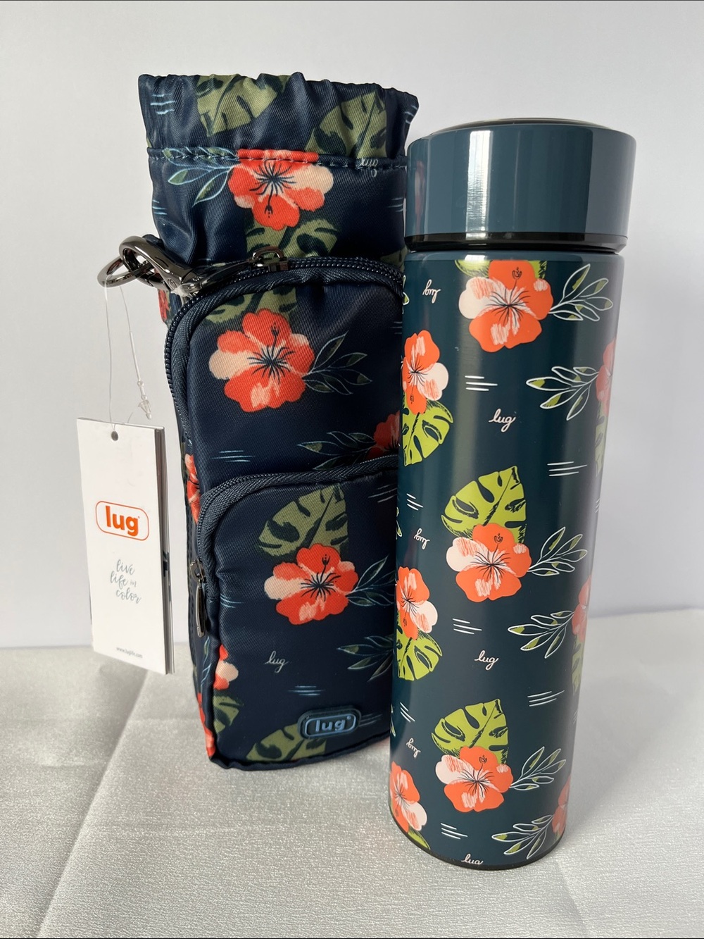 LUG - Chuggie and Huggie Set in Aloha Navy - Picture 1 of 7